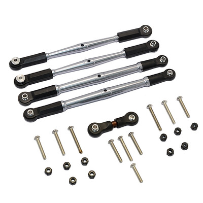 

Tailored GPM Racing AluminumS2 Steel Tie Rods Set For ARRMA 18 KRATON 6S Rc Car