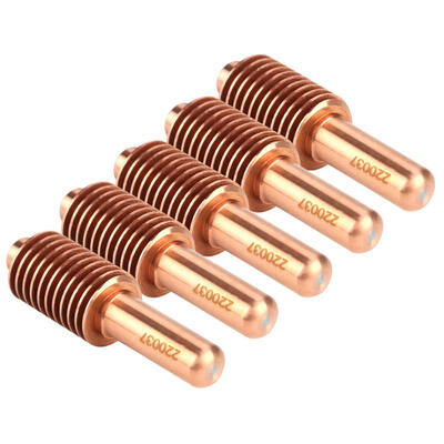

Greensen 5 pcsset 220037 Plasma Cutter Cutting Torch Consumables Electrodes Kit for MAX1650