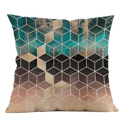 

Siaonvr Geometric Pillow Case Waist Cushion Cover Sofa Home Decor