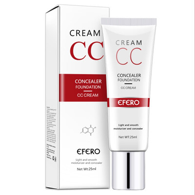

New Hot CC Cream Makeup Cover Base Primer Concealer Cream Makeup Base Tatoo Face Contouring Foundation Concealer Cream