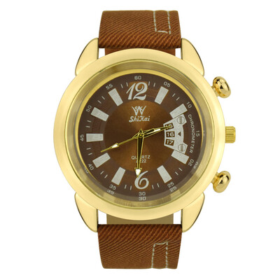 

Gobestart High-End Quality Fashion Retro Design Watch Mens Watch Trend Quartz Watch