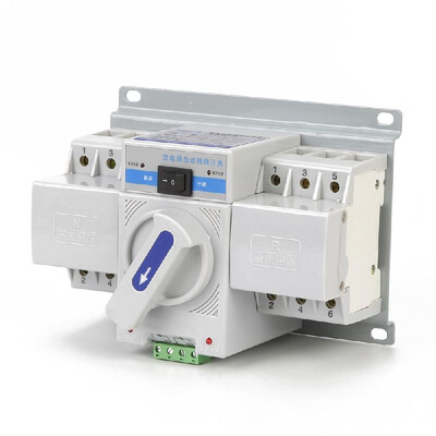 

Mini Intelligent Dual Power Automatic Transfer Switch Terminal Type Automatic Transfer Device FNQ3R Insulation Flame-retardant