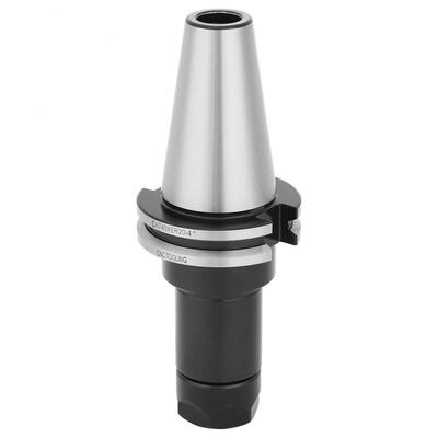 

Greensen CAT40 ER20 4" Precision Tool Holder CNC Machining Collet Chuck 20000RPM Pull Stud
