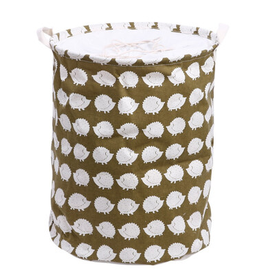 

Linen Storage Box Household Organizer Bin Basket Laundry Container
