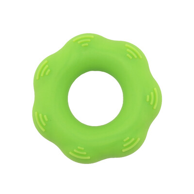 

Siaonvr Strength Finger Hand Grip Muscle Power Training Rubber Ring Exerciser Silicone