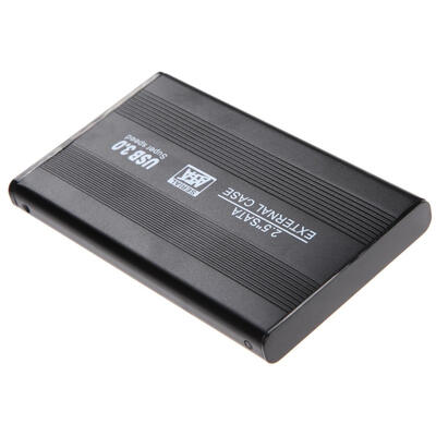 

USB 30 HDD Caddy Enclosure 25inch SATA SSD Mobile Hard Disk Box Adapter
