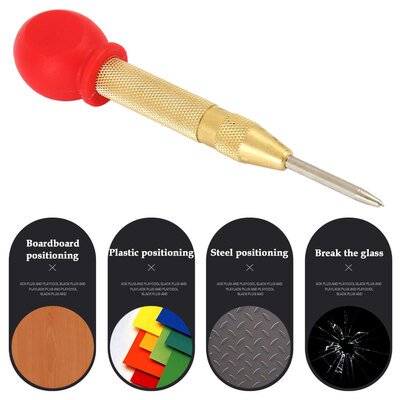 

High-Hardness Non-Slip Center Positioning Punch