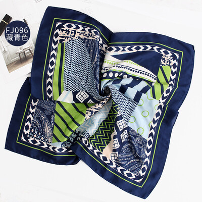 

Korean version of the spring&autumn professional silk small square scarf scarves wild small scarves scarf gift silk wholesale FJ096
