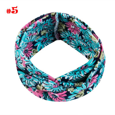 

SUNSIOM Ladies twist knot pattern headband elastic head wrap turban hair band flower Hot