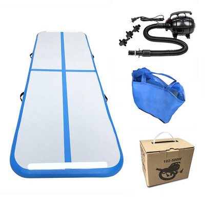 

Ktaxon 6x2x2" 45x2x12" 10x33x4" Gymnastics Mat Air Inflatable Tumbling Pad Folding Exercise Aerobics Yoga Mats