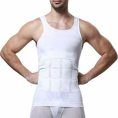 

Ultra Lift Body Slimming Shaper For Men Chest Compression Shaper Vest Top