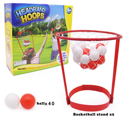 

Tailored Headband Hoops Basketball Hoop Board Plastic Set Basketball Parentage Toys