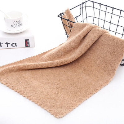 

Absorbent Microfiber Beach Bath Towel Drying Washcloth Swimwear Shower