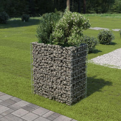 

Gabion Planter Galvanized Steel 354"x197"x394
