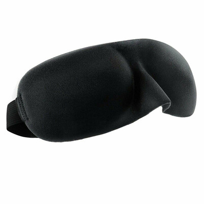 

Top Comfortable Travel 3D Eye Mask Soft Padded Shade Cover Relax Sleep Blindfold