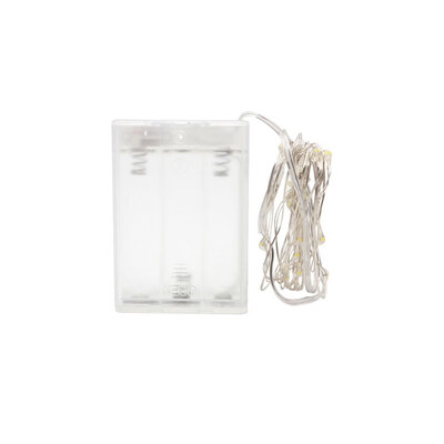 

LED Strip Light Battery Fairy Lights Garlands Christmas Holiday Wedding Party