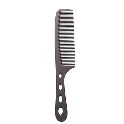 

Anti-static Stainless Steel Barbers Comb Pro Salon Combs Hair Cutting Tools