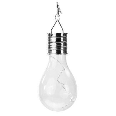 

5 LED Solar Light Bulb Waterproof Outdoor Lawn Hanging Lamp Nightlight