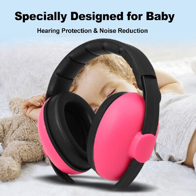 

Baby Earmuffs Infant Ear Hearing Protection Headphones Noise Reduction Noise Cancelling for Baby Toddlers