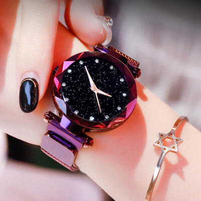 

Luxury Women Watches Lady Magnetic Starry Sky Clock Fashion Diamond Female Quartz Wristwatches relogio feminino zegarek damski