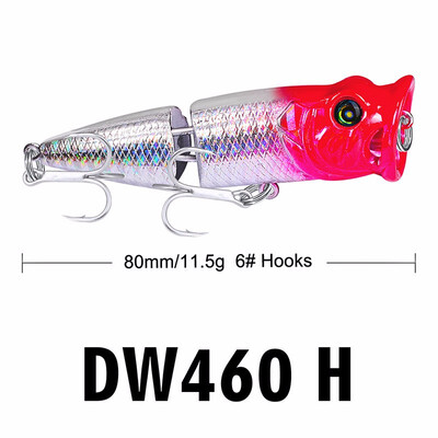 

VISSEN new fishing lure minnow quality professional bait road Asia fake bait wave 8cm 115g hot bionic bait plastic hard bait 1p