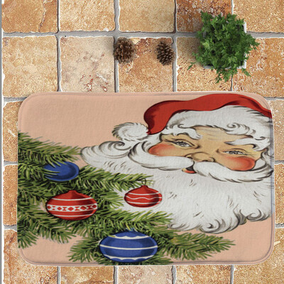 

〖Follure〗Merry Christmas Welcome Doormats Indoor Home Carpets Decor 40x60CM