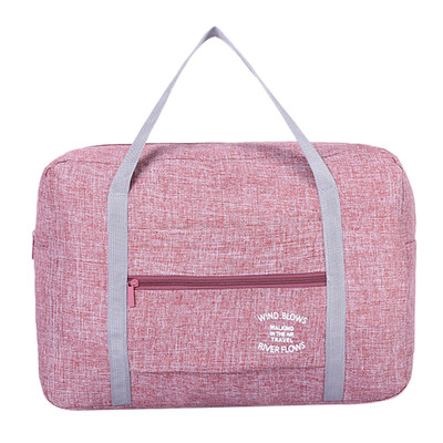 

Tailored Folding Waterproof Large Capacity Portable Travel Bag Shoulder Bag Trolley Bag