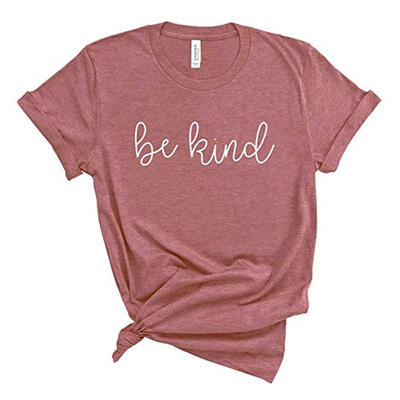 

Baby Toddle Girl Summer Short-Sleeves Letters Print Tops Loose Knot T-Shirt
