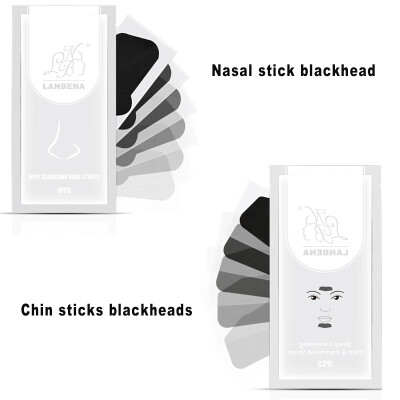 

Blue Dina chin forehead blackhead stickers nasal film stickers tear-type blackhead stickers in addition to acne blackheads