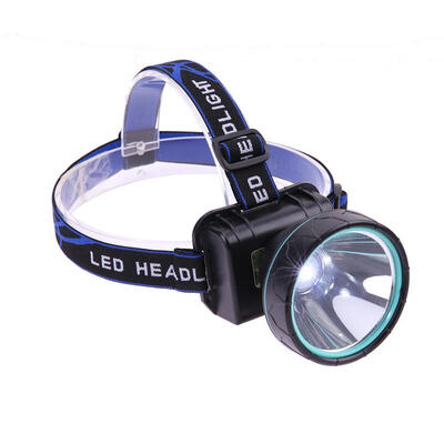 

Waterproof Rechargeable LED Headlamp Headlight Battery Charger
