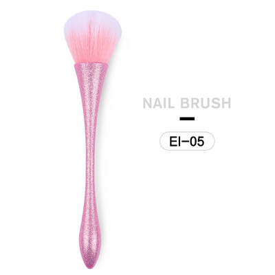 

New 1 PC Handle Makeup Blush Brush Cosmetic Foundation Blush Brush Eyeshadow Loose Powder Makeup Tool
