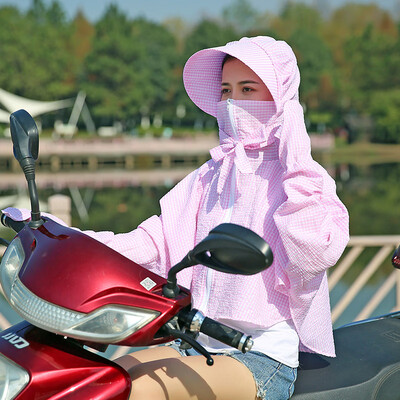 

Electric car sunscreen cycling hooded sunscreen ice electric car sunscreen womens sunscreen womens summer