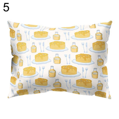 

Fruit Pineapple Bird Pillow Case Cushion Cover Sofa Bed Car Cafe Office Decor