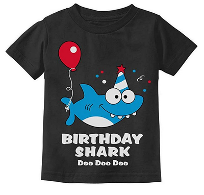 

Summer Womens Mens Short Sleeves DADDY&MAMA SHARK Print Causal T-Shirts Top