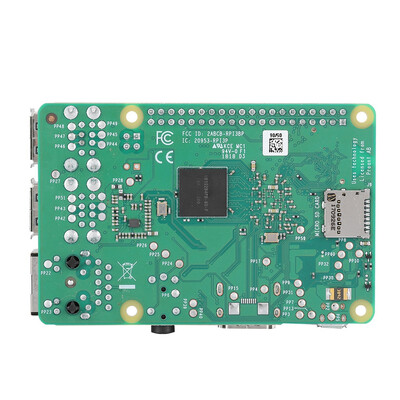 

Greensen Original Raspberry Pi 3 Model B PLUS Quad Core 14GHz 64bit CPU Wifi & Bluetooth