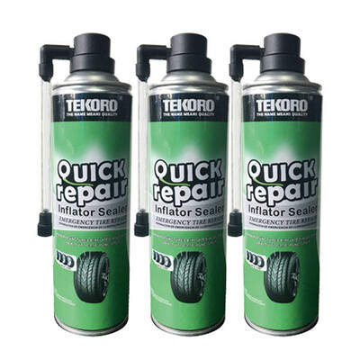 

Tire repair fluid 3 bottles