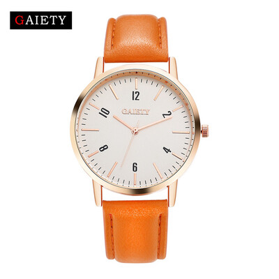 

GAIETY Brand Women Bracelet Watch Contracted Leather Crystal WristWatches Women Dress Ladies Quartz Clock Dropshiping reloj muje