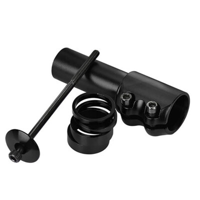 

Bike Bicycle Handlebar Fork Stem Riser Rise Up Extend Extender Head Up Adaptor