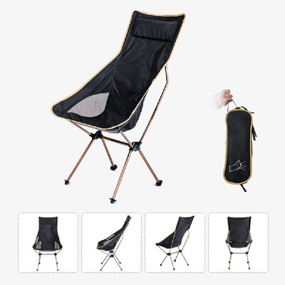

Naturehike Outdoor Portable Lightweight Foldable Aluminum Folding Chair Max Load 100KG Camping Hiking Traveling Fishing Beach