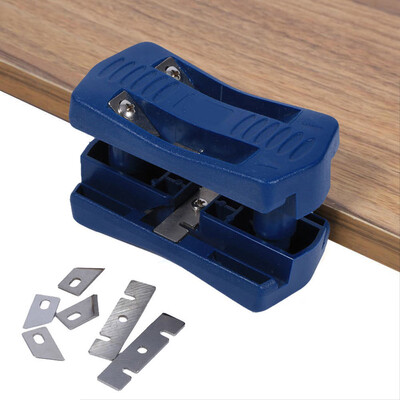 

〖Follure〗Hot Plastic Double Edge Laminate Trimmer Woodworking Tool Steel Blade For Wood