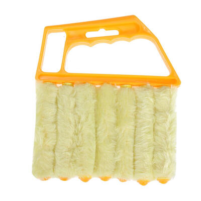 

Blind Cleaner Brush Duster Blinds Easy Cleaning Tool Washable UsefulYellow
