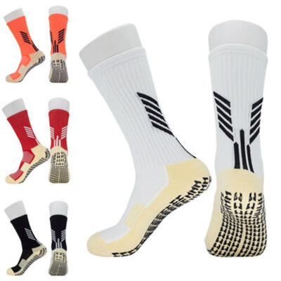 

Sports Socks Anti Slip Soccer Socks Men Cottons Football Socks Soccer high