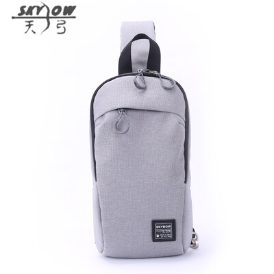 

Mens chest bag casual small Messenger bag sports shoulder bag Mens waterproof small bag