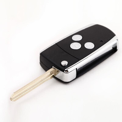 

3 Button Flip Remote Folding Key Shell Case for Toyota Scion