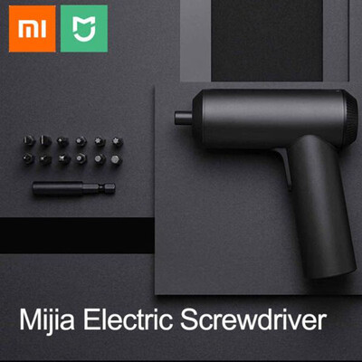 

IN STOCK xiaomi mijia electric screwdriver 2019 NEWEST 12 pcs S2 bits 36V 5Nm big Torque PH1 H3 SL4 Screw driver kits