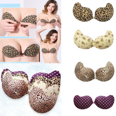 

New Silicone Adhesive Stick On Push Up Gel Strapless Invisible Bra Backless