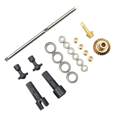 

Siaonvr Front Axle Metal Fittings Set For WPL B24 B24K C24 C24K C34 C34K B36 B36K RC Car
