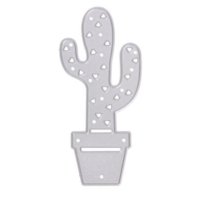 

Cactus Pattern Cutting Dies Stencil for DIY Scrapbooking Album Paper Card
