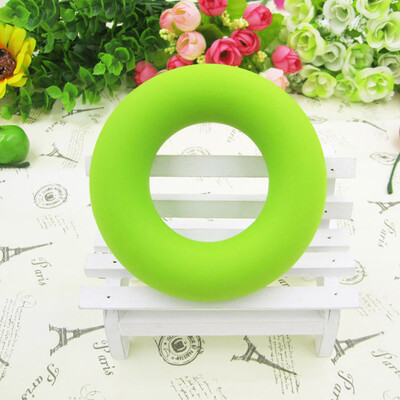 

Siaonvr Finger Hand Grip Muscle Power Training Rubber Ring Exerciser Toy GN