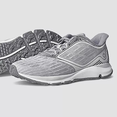 

Xiaomi Amazfit Men Running Shoes Outdoor Light Shock-absorbing Smart Chip High Elasticity Sneakers